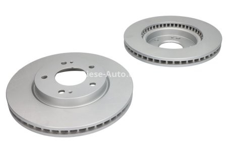 Set discuri frână FERODO (2 buc.) față, se potrivește: DODGE CALIBER; MITSUBISHI ECLIPSE IV, GALANT IX, LANCER VII, LANCER VIII, SPACE, SPACE RUNNER 1.3-2.4 10.98-