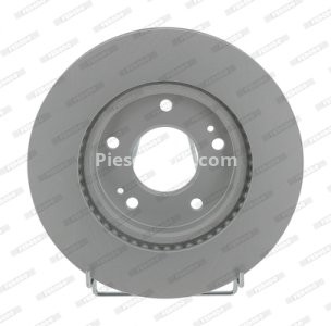 Set discuri frână FERODO (2 buc.) față, se potrivește: DODGE CALIBER; MITSUBISHI ECLIPSE IV, GALANT IX, LANCER VII, LANCER VIII, SPACE, SPACE RUNNER 1.3-2.4 10.98-