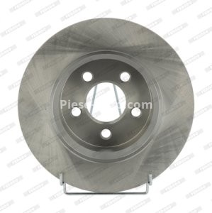 Set discuri frână FERODO (2 buc.) față, se potrivește: DODGE NITRO, RAM 1500, RAM 2500; JEEP CHEROKEE, COMPASS 2.4-8.0 01.93-