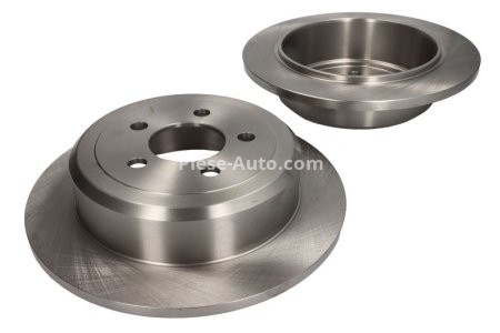 Set discuri frână FERODO (2 buc.) spate, se potrivește: DODGE NITRO, RAM 1500, RAM 2500; JEEP CHEROKEE, GRANDEER 2.8-8.0 10.83-