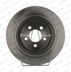Set discuri frână FERODO (2 buc.) spate, se potrivește: DODGE NITRO, RAM 1500, RAM 2500; JEEP CHEROKEE, GRANDEER 2.8-8.0 10.83-