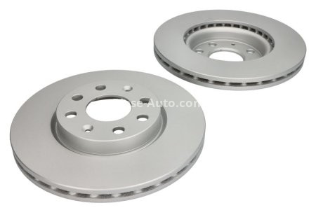 Set discuri frână FERODO (2 buc.) față, se potrivește: FIAT DOBLO, DOBLO/MINIVAN, GRANDE PUNTO, PUNTO, PUNTO EVO, PUNTO EVO/HATCHBACK, PUNTO/HATCHBACK, STILO 0.9-1.9D 10.01-