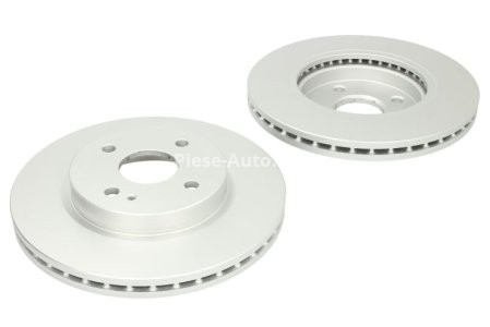 Set discuri frână DELPHI (2 buc.) ,față,  pentru: FIAT 124 SPIDER; MAZDA 2, MX-5 IV 1.3-2.0 07.07-