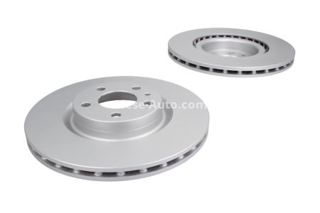 Set discuri frână DELPHI (2 buc.) ,față,  pentru: FIAT 500L 0.9-1.6D 09.12-