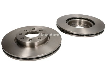 Set discuri frână DELPHI (2 buc.) ,față,  pentru: FIAT DOBLO, DOBLO/MINIVAN, GRANDE PUNTO, PUNTO, PUNTO EVO, PUNTO EVO/HATCHBACK, PUNTO/HATCHBACK, STILO; OPEL ADAM 0.9-1.9D 09.00-