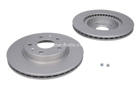 Set discuri frână DELPHI (2 buc.) ,față,  pentru: FIAT SEDICI; MITSUBISHI L 300 III; SUZUKI SX4 1.5-2.4 08.86-