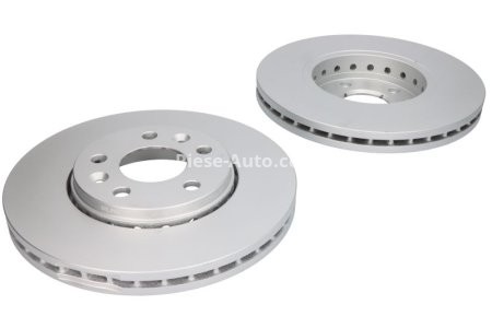 Set discuri frână DELPHI (2 buc.) ,față,  pentru: FIAT TALENTO; NISSAN NV300, PRIMASTAR; OPEL VIVARO B; RENAULT TRAFIC III 1.6D/2.0D 05.14-