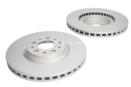 Set discuri frână DELPHI (2 buc.) ,față,  pentru: FIAT TIPO 1.0-1.6D 10.15-