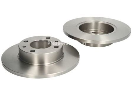 Set discuri frână DELPHI (2 buc.) ,față,/spate, pentru: FIAT 124, 124 SPIDER, 125, 127, 131, 132, 147, 900 T/E, 900 T/E PULMINO, ARGENTA, CAMPAGNOLA 0.6-2.5D 01.66-06.06