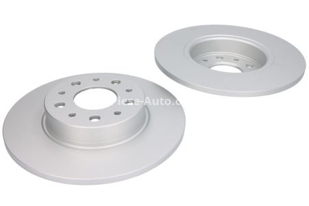 Set discuri frână DELPHI (2 buc.) spate, pentru: FIAT 500L 0.9-1.6D 09.12-