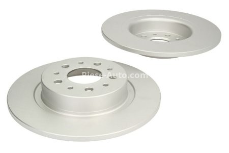 Set discuri frână DELPHI (2 buc.) spate, pentru: FIAT 500L 1.4/1.4LPG/1.6D 09.13-