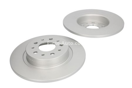 Set discuri frână DELPHI (2 buc.) spate, pentru: FIAT 500L, TIPO 1.0-1.6D 09.13-