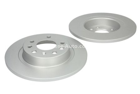 Set discuri frână DELPHI (2 buc.) spate, pentru: FIAT CROMA, CROMA/KOMBI; OPEL SIGNUM, VECTRA C, VECTRA C GTS; SAAB 9-3, 9-3X 1.6-3.2 10.99-02.15