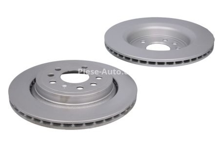 Set discuri frână DELPHI (2 buc.) spate, pentru: FIAT CROMA; OPEL SIGNUM, VECTRA C, VECTRA C GTS; SAAB 9-3, 9-3X 1.6-3.2 10.99-02.15