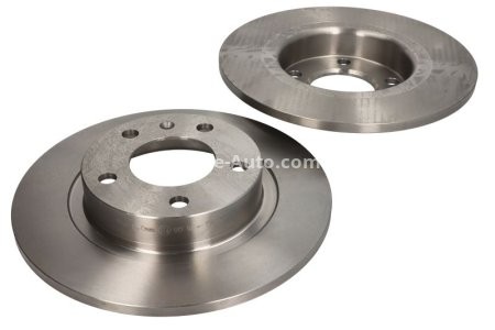 Set discuri frână DELPHI (2 buc.) spate, pentru: FIAT GRANDE PUNTO; OPEL ADAM, CORSA D, CORSA E/HATCHBACK 1.2-1.7D 10.05-