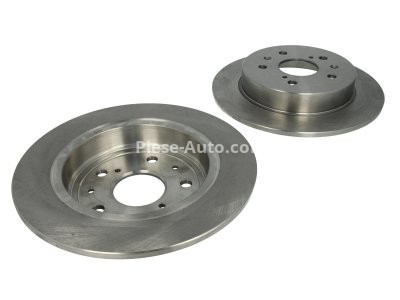 Set discuri frână DELPHI (2 buc.) spate, pentru: FIAT SEDICI; MITSUBISHI L 300 III; SUZUKI SWIFT III, SX4 1.3-2.4 08.86-