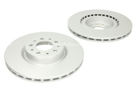 Set discuri frână DELPHI, față, pentru: FIAT BRAVO II, DOBLO, DOBLO CARGO, TIPO 1.0-1.6D 10.07-