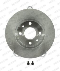 Set discuri frână FERODO (2 buc.) față, se potrivește: FIAT 1500, DUNA, ELBA, FIORINO, FIORINO/MINIVAN, PALIO, PANDA, PANDA/HATCHBACK, PENNY/KOMBI, PREMIO, SIENA 0.8-1.9D 06.64-12.09