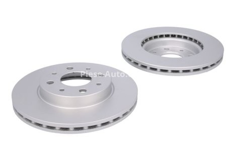 Set discuri frână FERODO (2 buc.) față, se potrivește: FIAT 500, 500 C, DOBLO, DOBLO/MINIVAN, PANDA, PANDA/HATCHBACK, STILO; FORD KA; LANCIA YPSILON 1.2-1.9D 10.01-