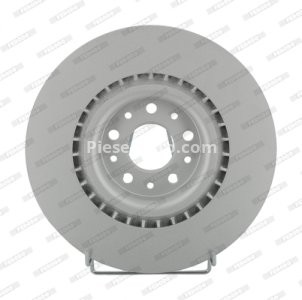 Set discuri frână FERODO (2 buc.) față, se potrivește: FIAT 500L, DOBLO, DOBLO CARGO, DOBLO/MINIVAN; OPEL COMBO TOUR, COMBO/MINIVAN 0.9CNG-2.0D 10.05-