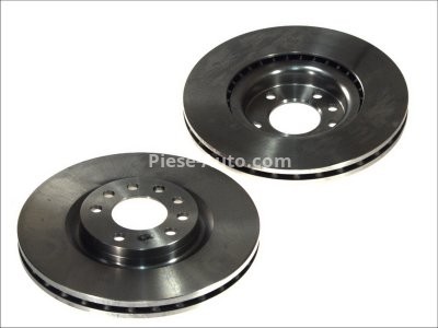 Set discuri frână FERODO (2 buc.) față, se potrivește: FIAT CROMA 1.9D/2.4D 06.05-12.11