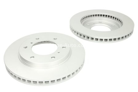 Set discuri frână FERODO (2 buc.) față, se potrivește: FIAT FULLBACK; MITSUBISHI L200 / TRITON, PAJERO SPORT II 2.4D-3.5 11.05-