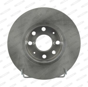 Set discuri frână FERODO (2 buc.) față, se potrivește: FIAT GRANDE PUNTO; OPEL CORSA D 1.0/1.4 06.05-12.15