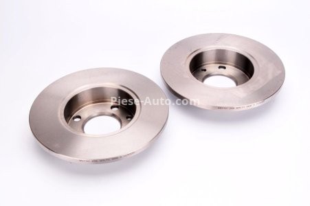 Set discuri frână FERODO (2 buc.) față / spate, se potrivește: FIAT 124, 124 SPIDER, 125, 127, 131, 132, 147, 900 T/E, 900 T/E PULMINO, ARGENTA, CAMPAGNOLA 0.65-2.5D 01.66-06.06