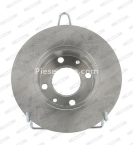 Set discuri frână FERODO (2 buc.) față / spate, se potrivește: FIAT 124, 124 SPIDER, 125, 127, 131, 132, 147, 900 T/E, 900 T/E PULMINO, ARGENTA, CAMPAGNOLA 0.65-2.5D 01.66-06.06 3