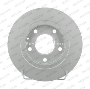 Set discuri frână FERODO (2 buc.) spate, se potrivește: FIAT SIENA; FORD USA PROBE II; MAZDA 626 IV, 626 V, MX-6, PREMACY, XEDOS 6 1.3D-2.5 08.91-12.09