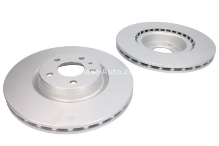 Set discuri frână FERODO (2 buc.) față, se potrivește: FIAT 500L 0.9-1.6D 09.12-