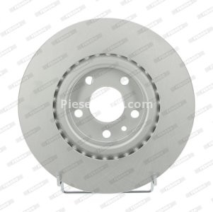 Set discuri frână FERODO (2 buc.) față, se potrivește: FIAT 500L 0.9-1.6D 09.12-