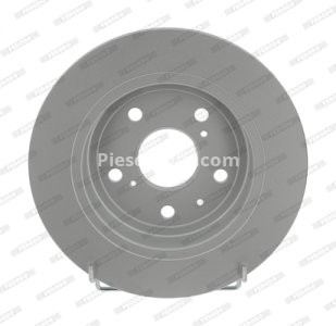 Set discuri frână FERODO (2 buc.) spate, se potrivește: FIAT SEDICI; SUZUKI SWIFT III, SX4 1.5-2.0D 02.05-