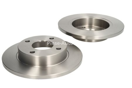 Set discuri frână DELPHI (2 buc.) ,față,  pentru: FORD COURIER, FIESTA III, FIESTA IV, FIESTA V, FIESTA/HATCHBACK, FIESTA/MINIVAN, KA; MAZDA 121 III 1.0-1.8D 03.89-11.08 1