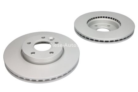 Set discuri frână DELPHI (2 buc.) ,față,  pentru: VOLVO C30, C70 II, S40 II, V40, V50; FORD C-MAX, C-MAX II, FOCUS C-MAX, FOCUS II, FOCUS III 1.0-Electric 10.03-02.20 1