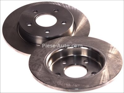 Set discuri frână DELPHI (2 buc.) spate, pentru: FORD C-MAX, FOCUS C-MAX, FOCUS II; MAZDA 3 1.4-2.0 10.03-09.14 1
