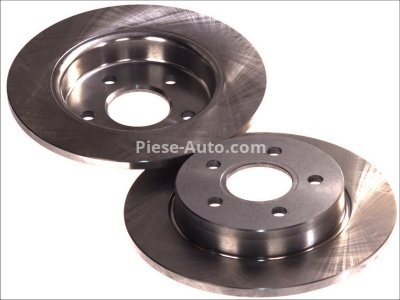 Set discuri frână DELPHI (2 buc.) spate, pentru: FORD C-MAX, FOCUS C-MAX, FOCUS II; MAZDA 3 1.4-2.0 10.03-09.14 2