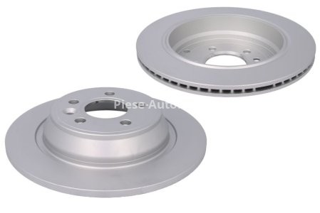 Set discuri frână DELPHI (2 buc.) spate, pentru: FORD FOCUS II, GALAXY II, GALAXY MK II, KUGA I, MONDEO IV, S-MAX; LAND ROVER FREELANDER 2, RANGE ROVER EVOQUE 1.6-2.5 10.05-12.19 1
