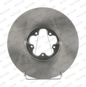 Set discuri frână FERODO (2 buc.) față, se potrivește: FORD TRANSIT 2.0D-2.4D 01.00-05.06 2