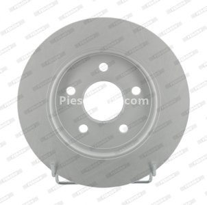 Set discuri frână FERODO (2 buc.) spate, se potrivește: FORD C-MAX, FOCUS C-MAX, FOCUS II; MAZDA 3 1.4-1.8ALK 10.03-09.14 2