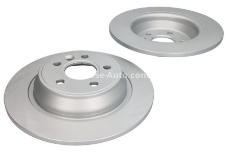 Set discuri frână FERODO (2 buc.) spate, se potrivește: FORD FOCUS II, GALAXY II, GALAXY III, GALAXY MK II, KUGA I, MONDEO IV, S-MAX; LAND ROVER RANGE ROVER EVOQUE 1.5-2.5 05.06- 1