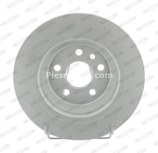 Set discuri frână FERODO (2 buc.) spate, se potrivește: FORD FOCUS II, GALAXY II, GALAXY III, GALAXY MK II, KUGA I, MONDEO IV, S-MAX; LAND ROVER RANGE ROVER EVOQUE 1.5-2.5 05.06- 2
