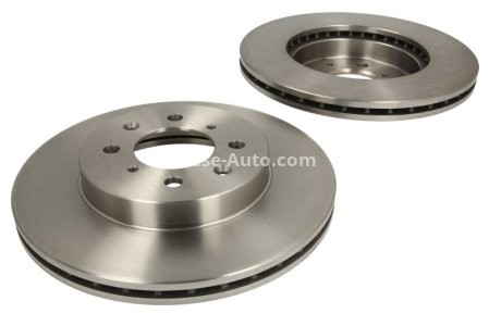 Set discuri frână DELPHI (2 buc.) ,față,  pentru: HONDA CITY V, CIVIC IV, CIVIC V, CIVIC VI, CIVIC VII, CRX II, CRX III, INSIGHT, JAZZ III, JAZZ IV; LOTUS ELISE 1.1-2.0D 10.89- 1
