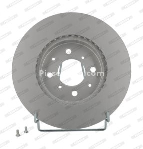 Set discuri frână FERODO (2 buc.) față, se potrivește: HONDA CITY V, CIVIC IV, CIVIC V, CIVIC VI, CIVIC VII, CRX II, CRX III, INSIGHT, JAZZ III; LOTUS ELISE, ELISE 340 R 1.1-2.0D 09.87- 2