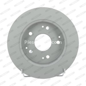Set discuri frână FERODO (2 buc.) spate, se potrivește: HONDA CIVIC VII, INTEGRA 1.4-2.0 11.00-