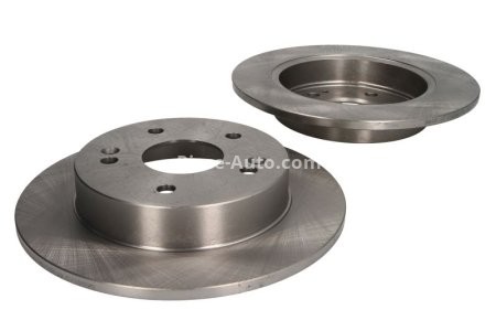 Set discuri frână FERODO (2 buc.) spate, se potrivește: HONDA PRELUDE V 2.2 10.96-12.01