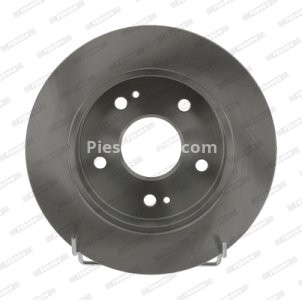 Set discuri frână FERODO (2 buc.) spate, se potrivește: HONDA PRELUDE V 2.2 10.96-12.01