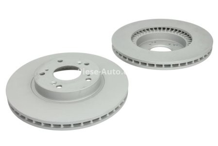 Set discuri frână FERODO (2 buc.) față, se potrivește: HONDA CIVIC VII, CIVIC VIII, CR-V II, FR-V, STREAM 1.7-2.4 05.01-