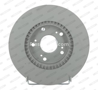 Set discuri frână FERODO (2 buc.) față, se potrivește: HONDA CIVIC VII, CIVIC VIII, CR-V II, FR-V, STREAM 1.7-2.4 05.01-