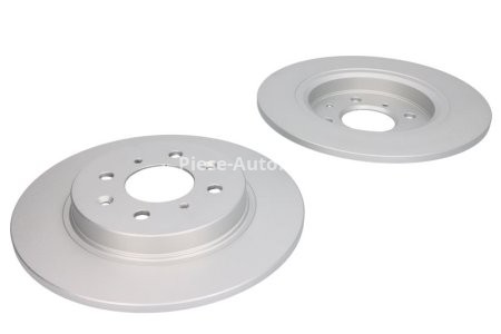 Set discuri frână FERODO (2 buc.) spate, se potrivește: HONDA INSIGHT, JAZZ III 1.3H 04.09-